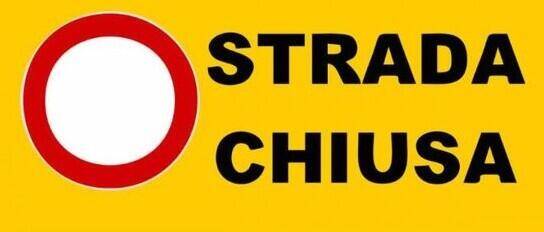 Immagine: STRADA CHIUSA 